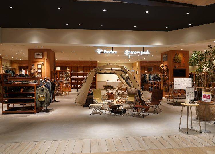 12.Snow Peak LUCUA Ihre（大阪）