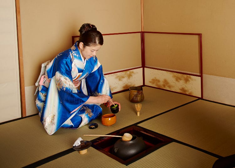 At This Zen Hideaway in Shinjuku,Master the Way of Tea with English Guidance,Matcha,and Wagashi This April