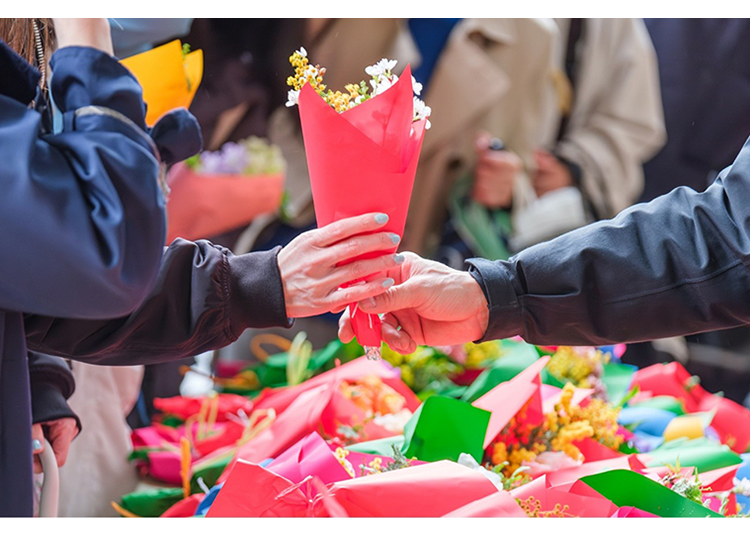 ▲&ldquo;Floral Gift&rdquo; (*Image shown is for illustrative purposes only.)