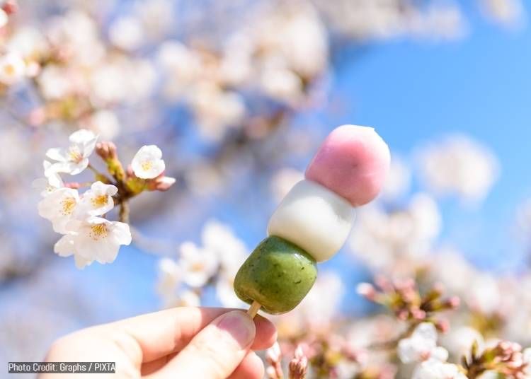 花より団子（比起看花，不如吃糰子／Hana yori Dango）