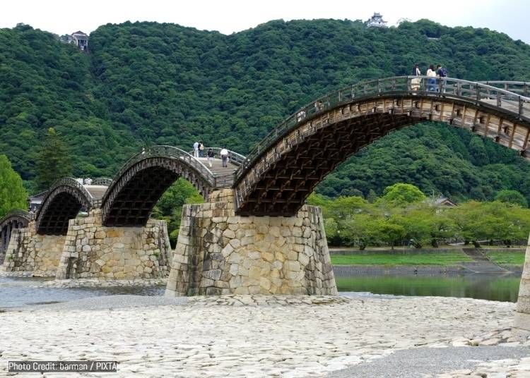 【2日目：岩国の建築美を堪能】