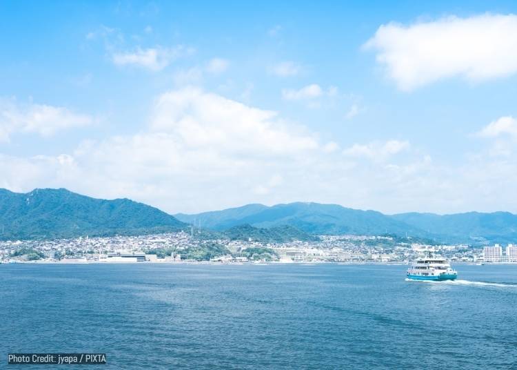 【第1天：歷史與神秘的廣島・宮島】