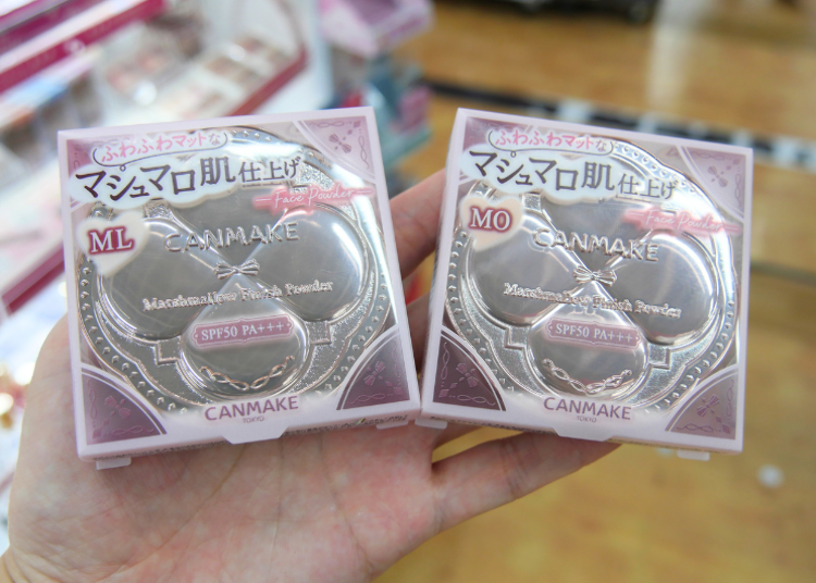 キャンメイク マシュマロフィニッシュパウダー（ML / MO / MB / MI）