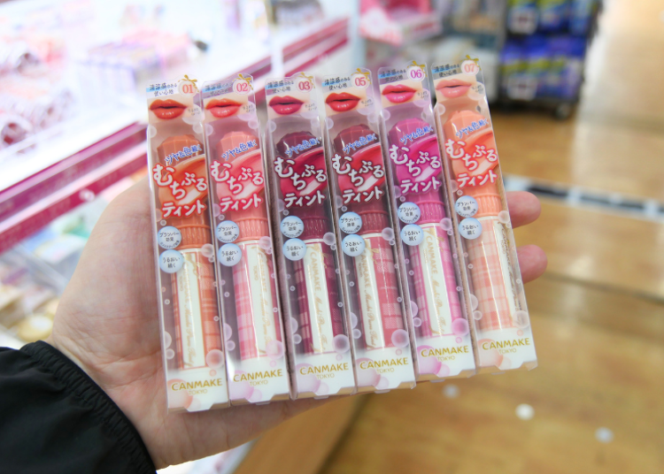 캔메이크 무찌푸루 틴트(01 / 02 / 03 / 05 / 06 / 07)