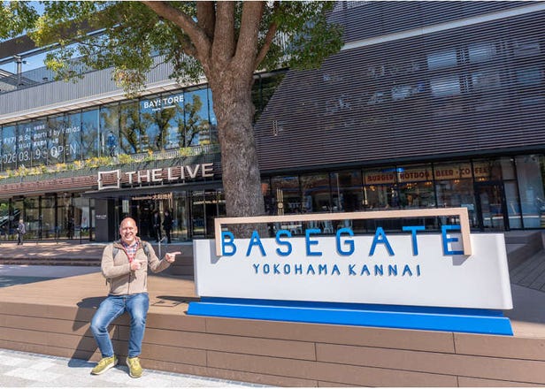Yokohama's Huge New Landmark: BASEGATE Yokohama Kannai Opens with 55 Shops, OMO7, Wonderia, and a 3,000-Seat Live Arena