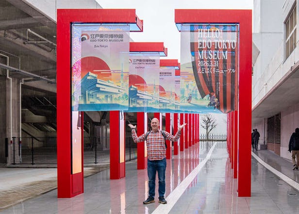 Grand Reopening! The Edo-Tokyo Museum Returns After 4 Years: New Highlights, Interactive Tech, and Limited-Edition Goods