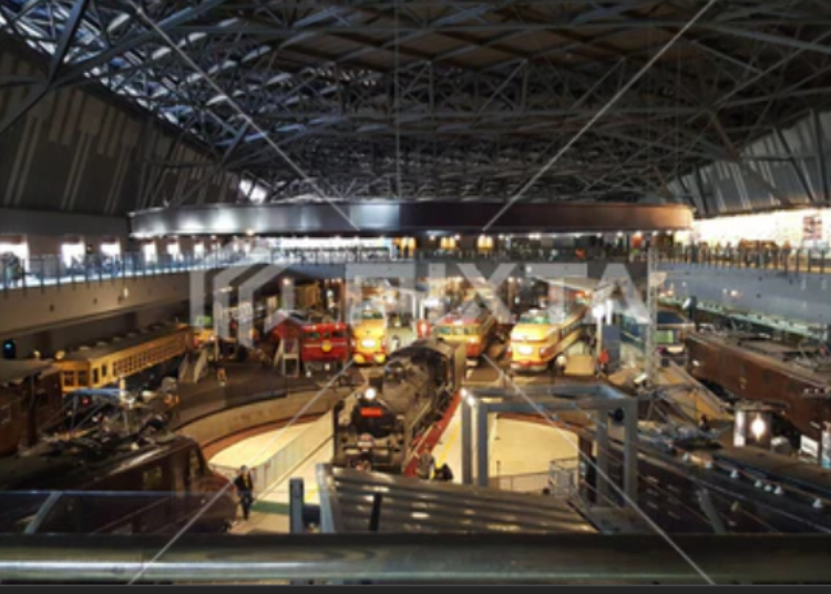 The Railway Museum (Omiya)