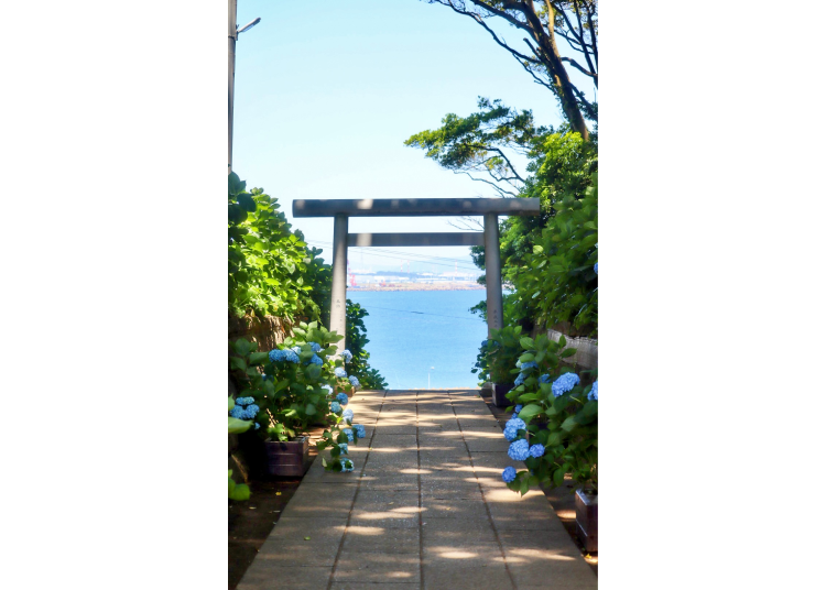 照片來源：酒列磯前神社