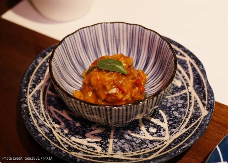 Japan Restaurant Rule #1: “I Didn’t Order This!” So Why Did a Small Dish Just Appear?