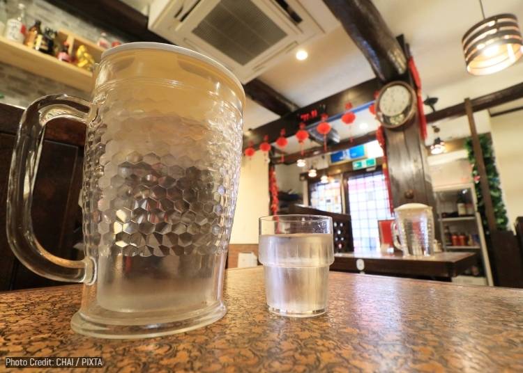 Japan Restaurant Rule #2: It’s Freezing Outside... So Why Did I Just Get a Glass Full of Ice?