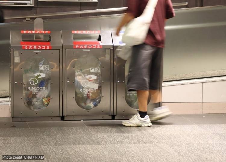 Japan Culture Rule #2: Japan Is So Clean… So Where Are All the Trash Cans?