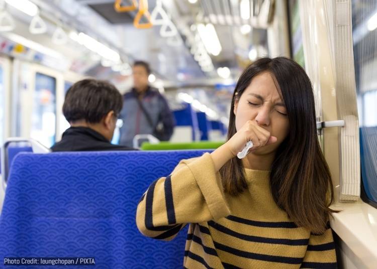 Japan Culture Rule #5: Why Is Everyone Looking at Me? Blowing Your Nose on the Train