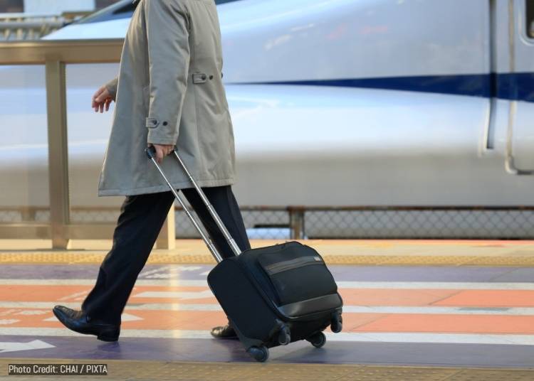 日本頭痛的空間禮儀潛規則③要注意搭新幹線的行李規定