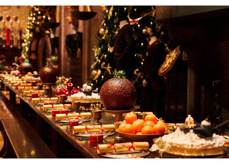 (Photo: Warner Bros. Studio Tour Tokyo – The Making of Harry Potter)