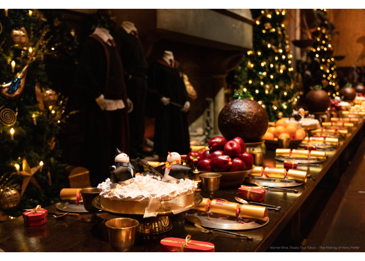 照片來源:Warner Bros. Studio Tour Tokyo – The Making of Harry Potter