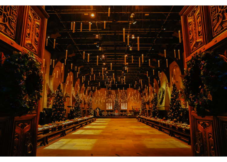 照片來源:Warner Bros. Studio Tour Tokyo – The Making of Harry Potter