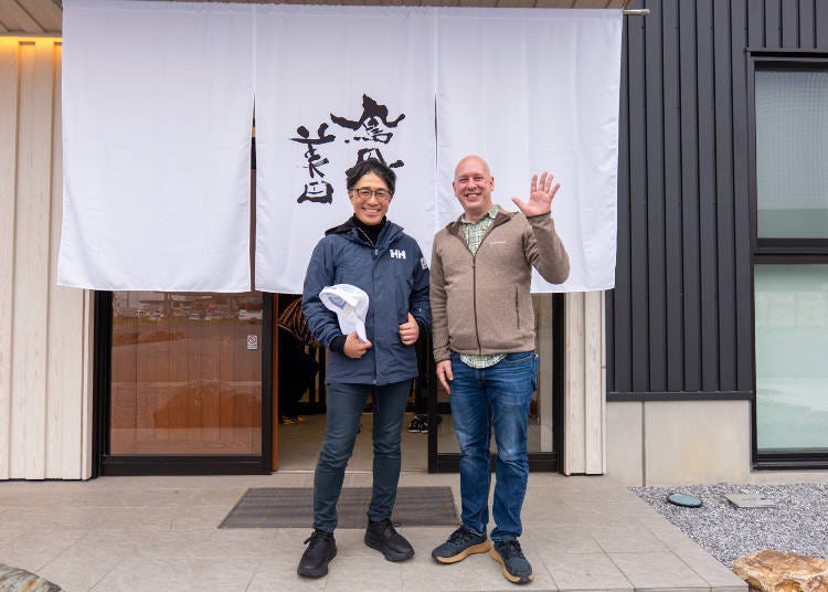 CEO Masaki Kobayashi (Photo: Timothy Sullivan/LIVE JAPAN)