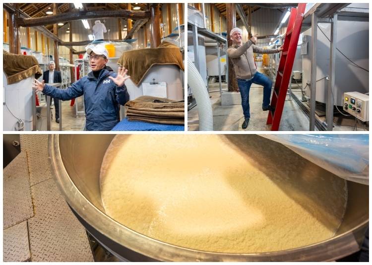 Quietly fermenting away (Photo: Timothy Sullivan/LIVE JAPAN)