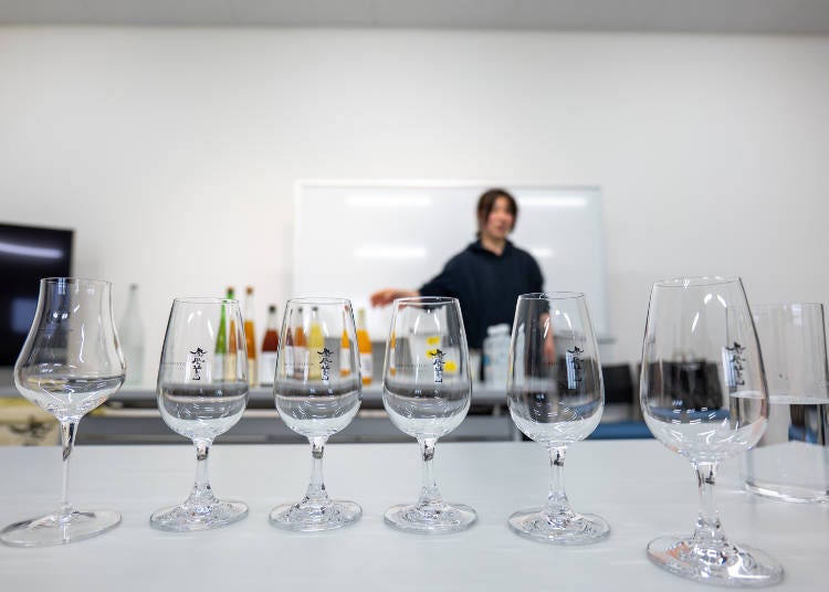 Ready for tasting! (Photo: Timothy Sullivan/LIVE JAPAN)