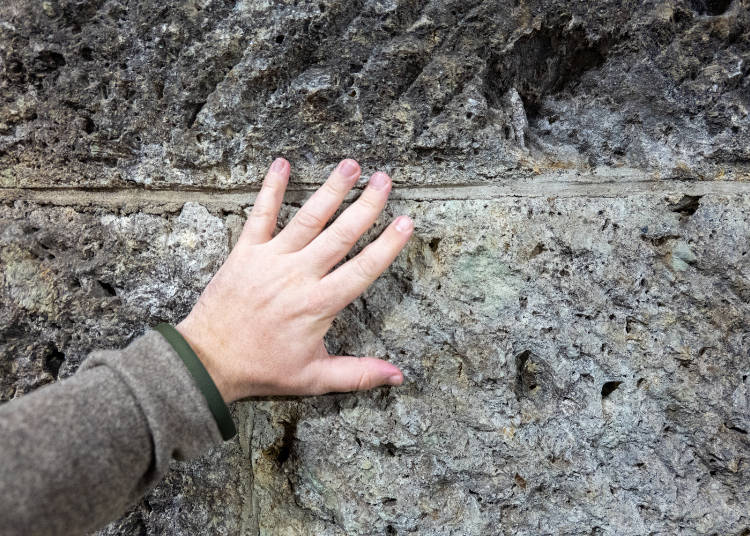 Beautiful Oya stone walls. (Photo: Timothy Sullivan/LIVE JAPAN)