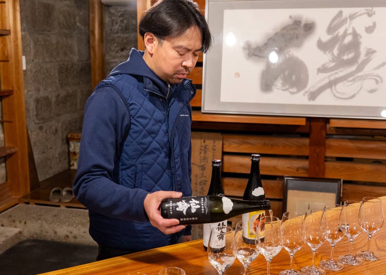 CEO Kazuki Usui. (Photo: Timothy Sullivan/LIVE JAPAN)