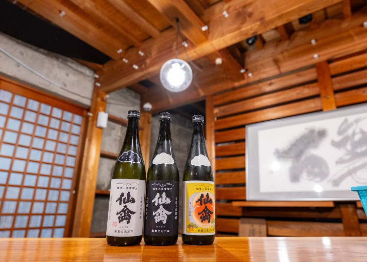 Senkin “Classic,” “Modern,” and “Retro.” (Photo: Timothy Sullivan/LIVE JAPAN)