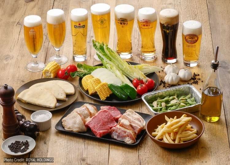 東京啤酒花園（2026）：屋頂綠洲與都市BBQ的夏日饗宴