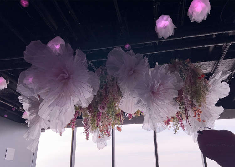New at SHIBUYA SKY: Step Into 'Flowing Flowers,' a Dreamlike World Above Shibuya