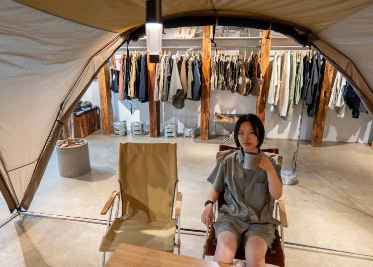 Coffee, Curry, and Titanium Gear: We Check Out Snow Peak LAND STATION TOKYO Coffee, Curry, and Titanium Gear: We Check Out Snow Peak LAND STATION TOKYO