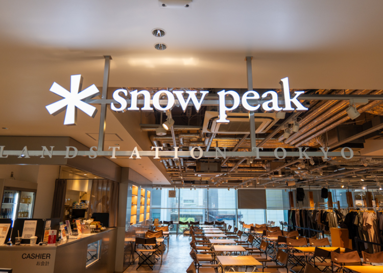 Snow Peak LAND STATION TOKYO (Foto: Timothy Sullivan/LIVE JAPAN)