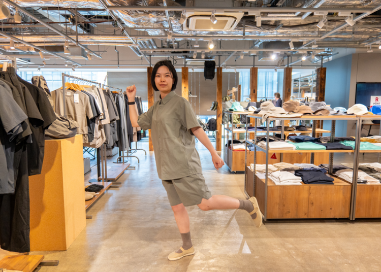 Siri Breathable Quick Dry (Foto: Timothy Sullivan/LIVE JAPAN)