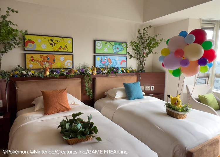 Here's An Inside Look At Grand Hyatt Tokyo's Pokémon 30th