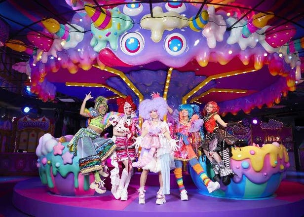 Kawaii Monster is Back in Harajuku - And Wilder Than Ever!