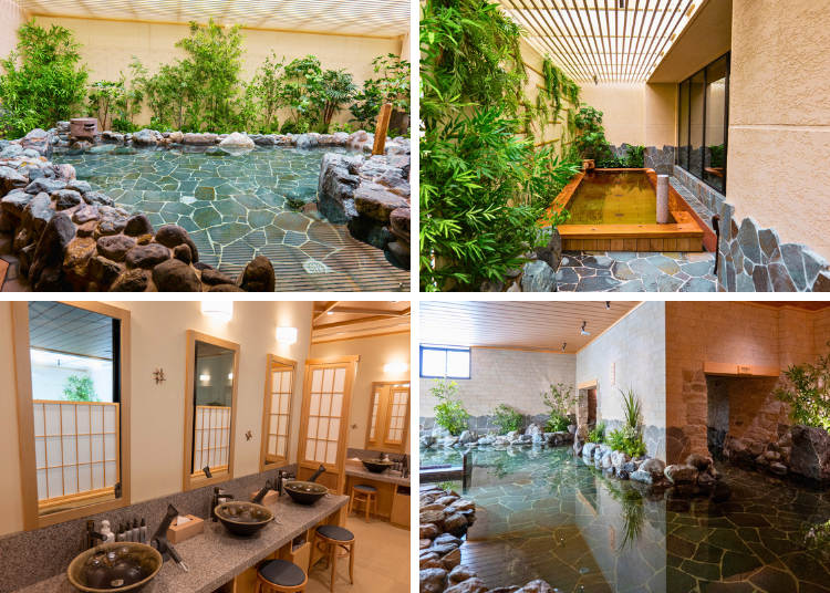 *Photographed with special permission in the presence of hotel staff. Photo: LIVE JAPAN