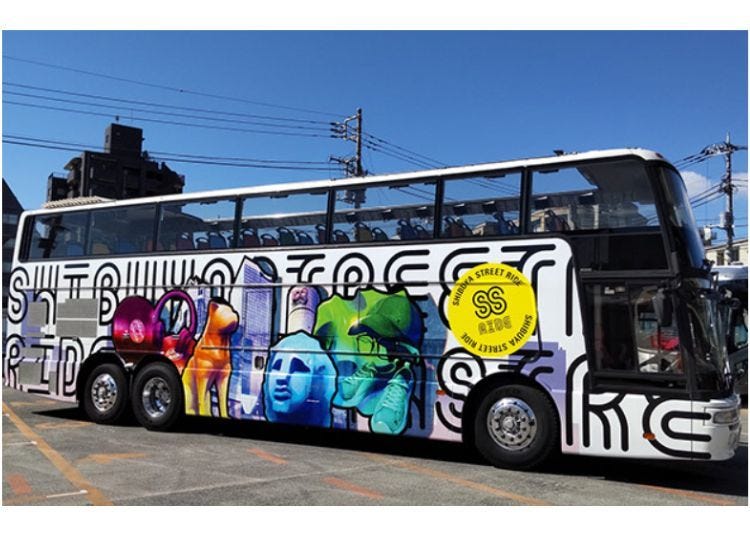 Feel Shibuya in a New Way! Enjoy A Cultural Ride on the Open-Top SHIBUYA STREET RIDE Feel Shibuya in a New Way! Enjoy A Cultural Ride on the Open-Top SHIBUYA STREET RIDE