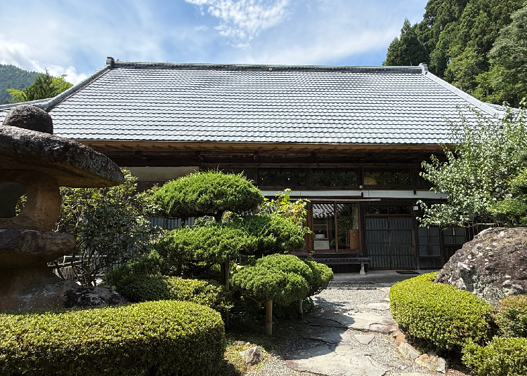 OHYA at NIPPONIA Kosuge Village (Photo: Alice, LIVE JAPAN)