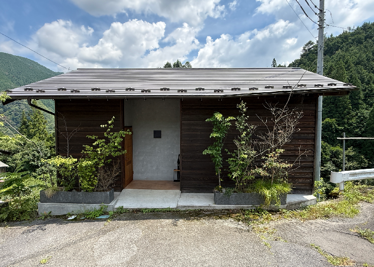 Exterior of KONAGATA (Photo: Alice, LIVE JAPAN)