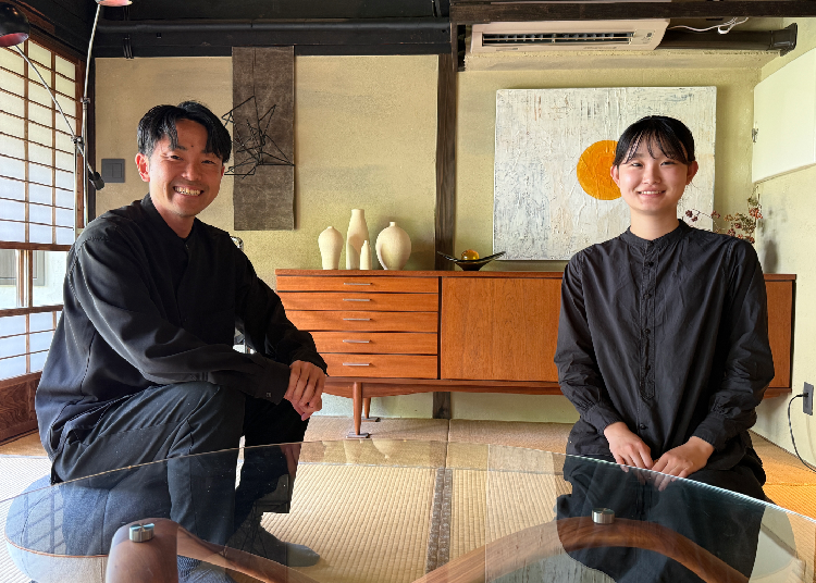 NIPPONIAスタッフの谷口さんと山本さん(写真提供:LIVE JAPAN編集部 Alice)