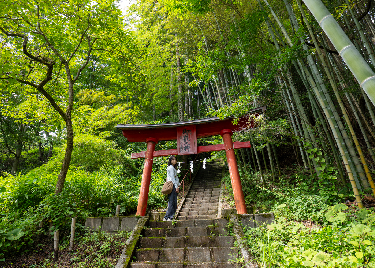 Mitake Shrine (Image credit: Timothy Sullivan/LIVE JAPAN)