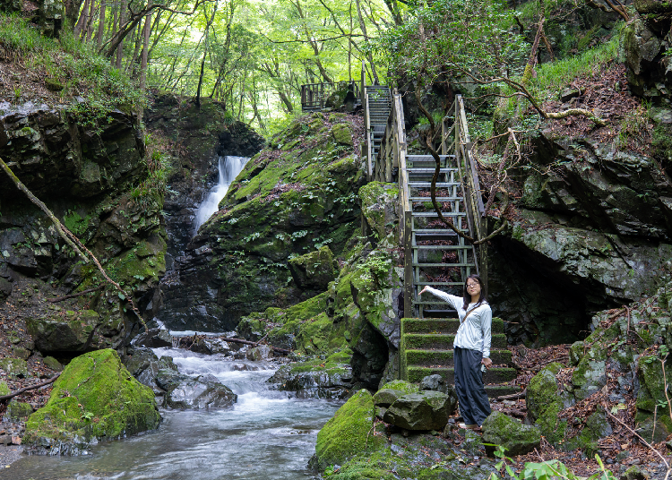 雨乞いの滝、写真提供：LIVE JAPAN編集部 Timothy