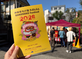 一日限定的貓咪王國！神樂坂「化貓節」萬聖節變身大遊行