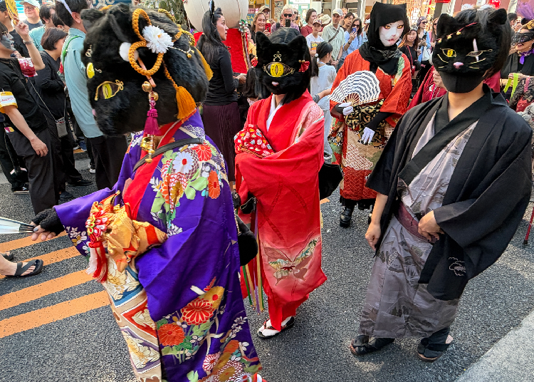 An elaborate costume full of Japanese fantasy charm (Photo credit: Alice Lee/LIVE JAPAN)