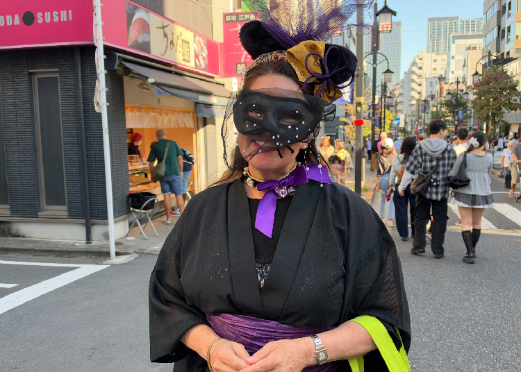 Festivalgoers having a blast (Photo credit: Alice Lee/LIVE JAPAN)