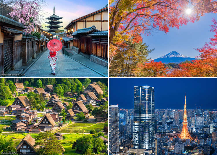 日本2週行程：黃金路線再加上日本阿爾卑斯的繞道之旅