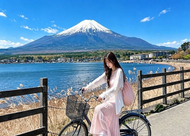 Lake Yamanaka Cycling Tour (via Klook)