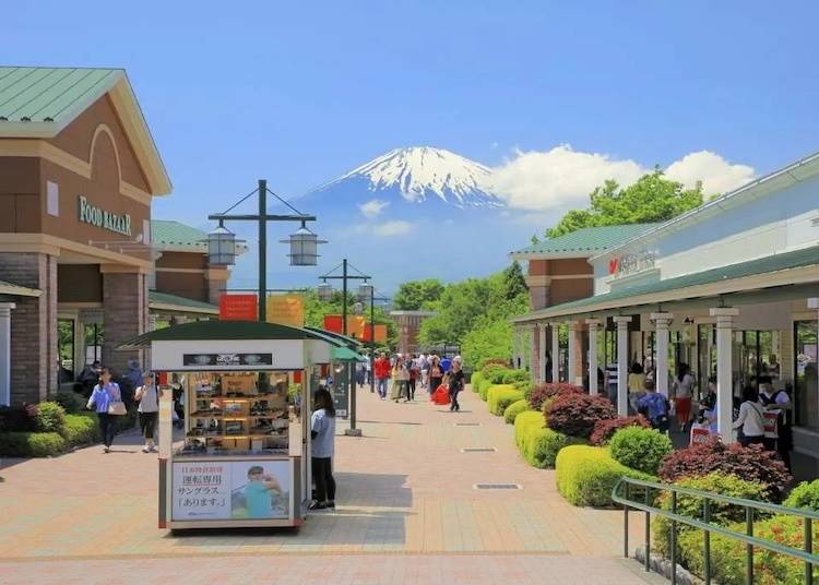 Gotemba Premium Outlets (Image credit: KKday)