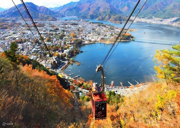 Mt. Fuji Panoramic Ropeway (Image credit: Klook)