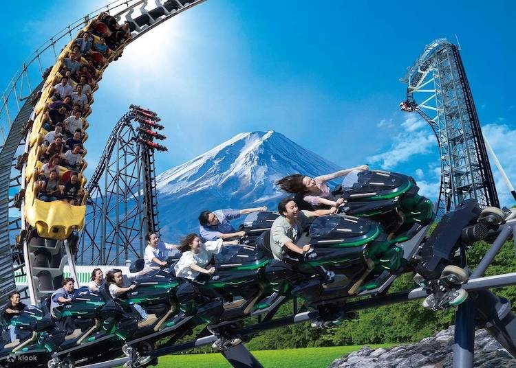 Fuji-Q Highland (Image credit: Klook)