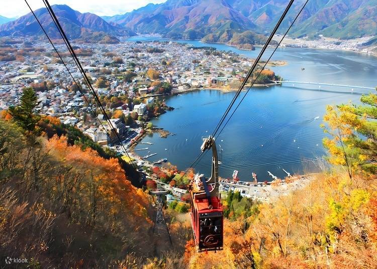 Mt. Fuji Panoramic Ropeway (Kredit imej: Klook)