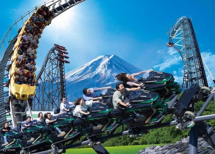 Fuji-Q Highland (Kredit imej: Klook)